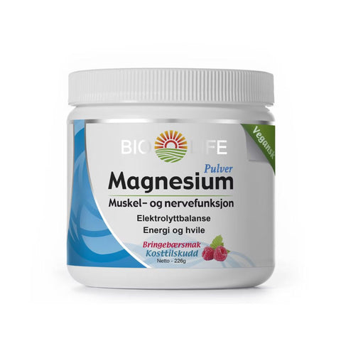 BIO LIFE MAGNESIUM PULVER 226 GR