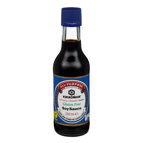 Kikkoman Gluten Fri Soya Sauce 250 ml