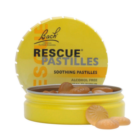 Bach rescue remedy pastiller 50 gr