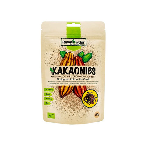 RAWPOWDER KAKAONIBS CRIOLLO 150G