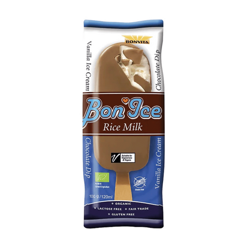 Bon ice ricemilk milk chocolate