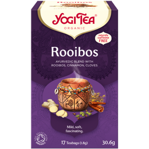 Yogi Tea rooibos 17 poser