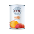 Biona mangobiter i mango juice 400 g