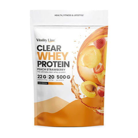 Vitalityline_clear_whey_peach_strawberry