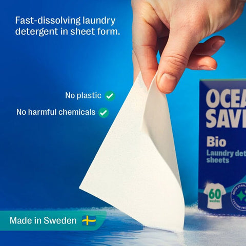 OceanSaver vaskeark miljøbilde