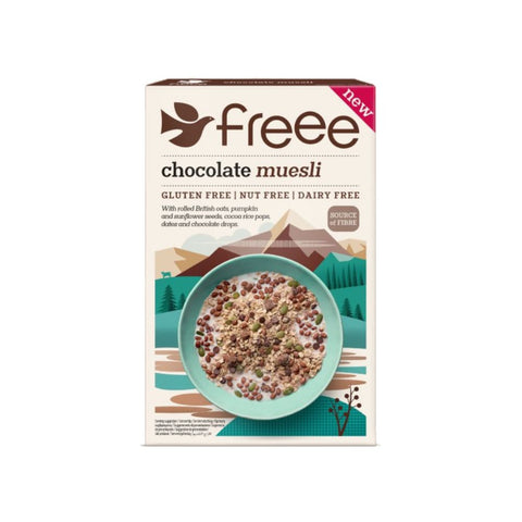 DOVES CHOCOLATE MUESLI GLUTEN FREE 400 GR