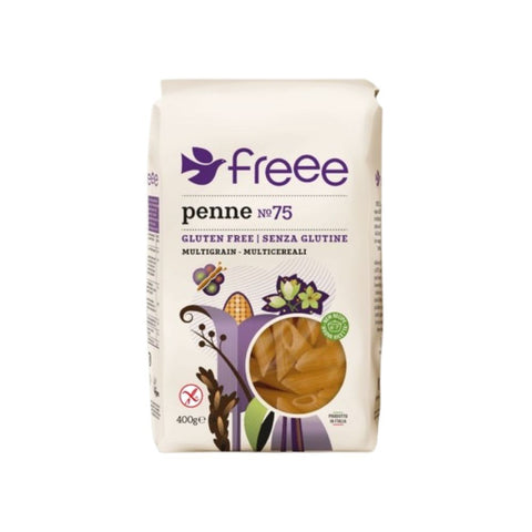 DOVES MULTIGRAIN PENNE PASTA GLUTEN FREE 400 GR