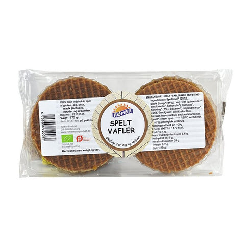 Rømer speltvafler 175 g