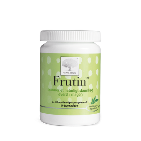 New Nordic Frutin 60 tyggetabletter