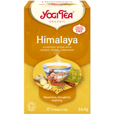 Yogi Tea himalaya te 17 poser