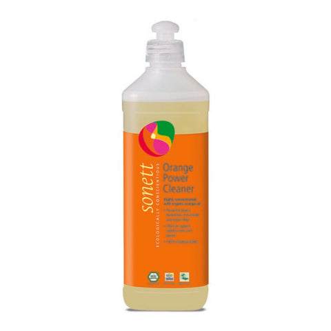 Sonett grovrengjøring appelsin 500 ml