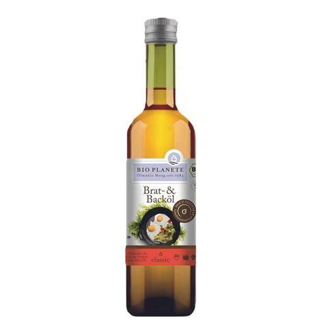 Bio Planete Mat- Og Stekeolje Øko 500ml