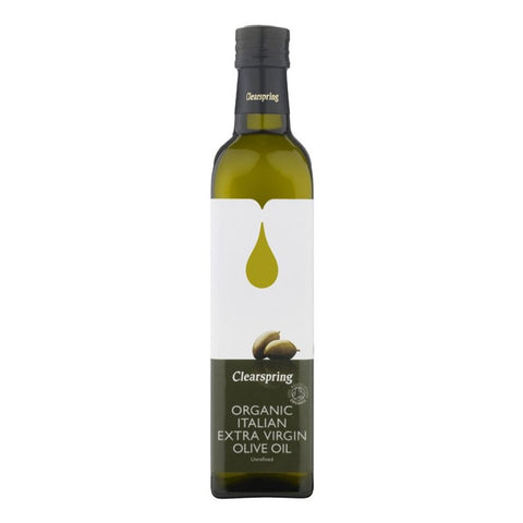 Clearspring økologisk italian extra virgin olivenolje 250 ml