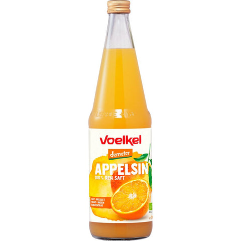 Voelkel økologisk appelsinjuice 0,7 L