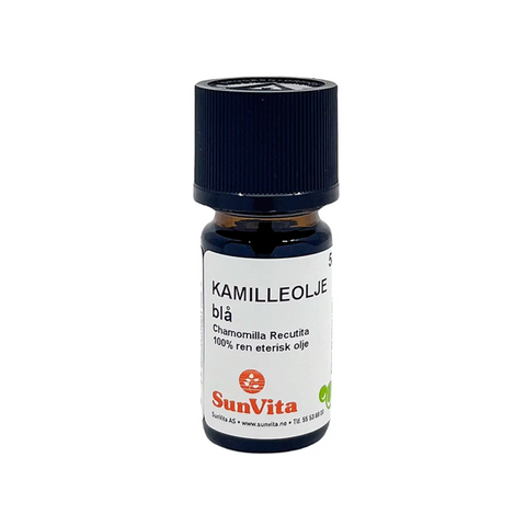 SunVita kamille blå olje 2,5 ml eterisk