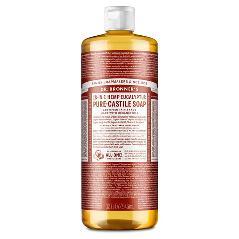Dr Bronner eucalyptus 945 ml