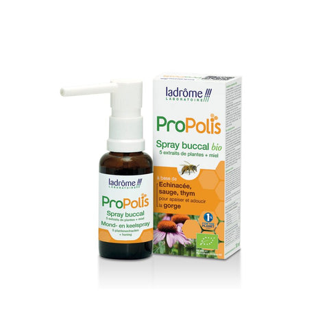 LADROME PROPOLIS MUNN & HALSSPRAY 30 ML