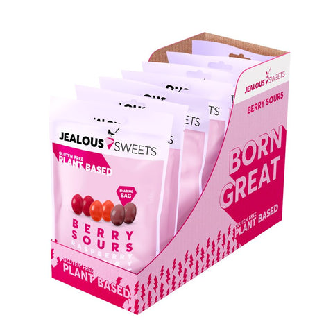 Jealous Sweets berry sours 125 g