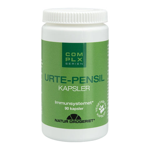 Naturdrogeriet Urtepensil 90 kapsler 2025