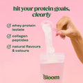 BLOOM CLEAR PROTEIN COLLAGEN PEACH MANGO 250 GR