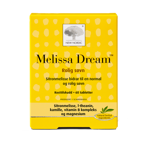 New Nordic Melissa Dream 60 tab