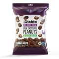 Diablo peanøtter med melkesjokoladetrekk 40 g