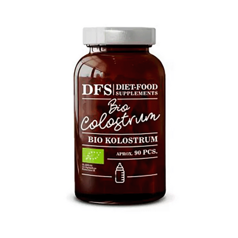 Diet Food Bio Kolostrum 90 kaps 