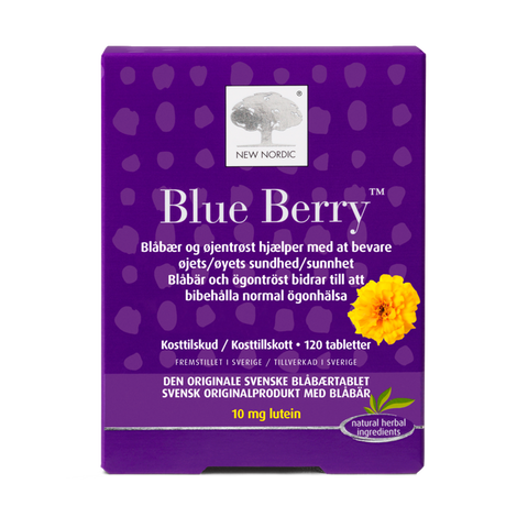 New Nordic Blue Berry 120 tab