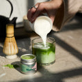 Matcha latte step4