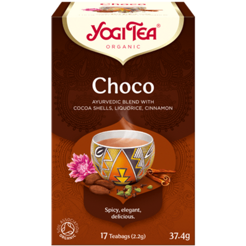 Yogi Tea choco te 17 poser