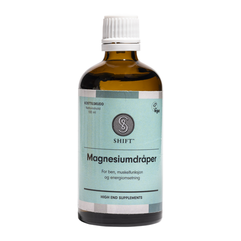 SHIFT Magnesiumdråper 100 ml