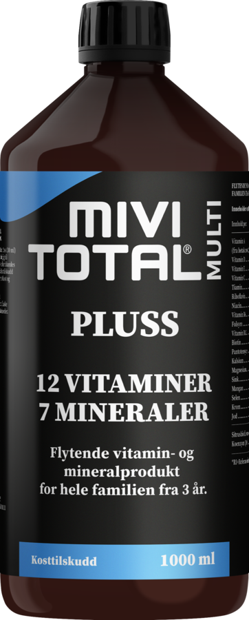 100097 Mivitotal Pluss 1000ml NO