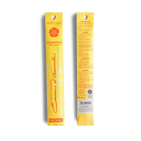 Maroma røkelse frankincense 10 pinner