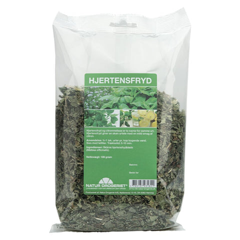 Naturdrogeriet Sitronmelisse, hjertensfryd 100g 2025