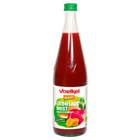 Voelkel økologisk grønnsaksjuice 0,7 L
