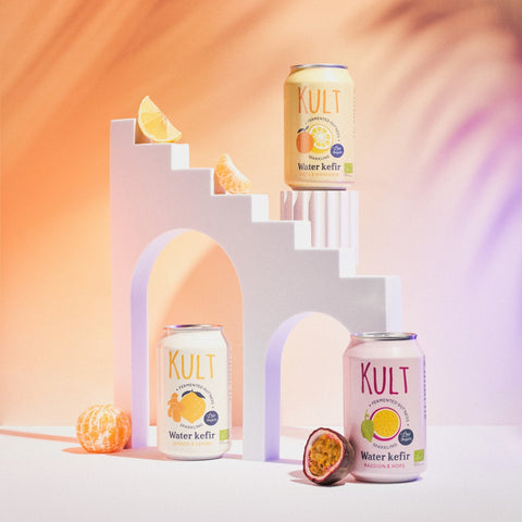 Alt fra Kult vannkefir