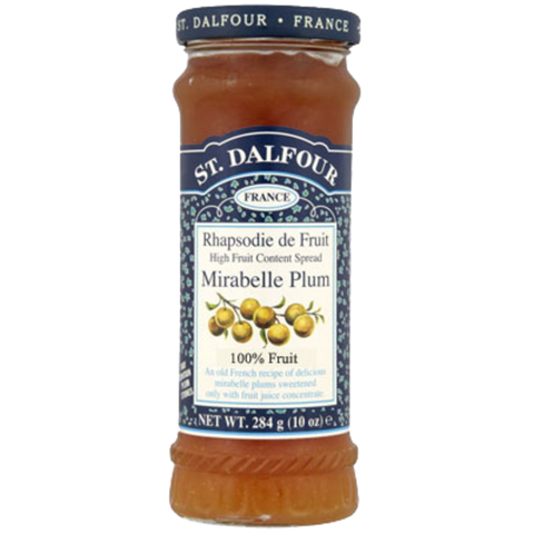 St dalfour mirabella plum syltetøy 284 gr