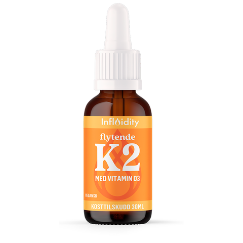 Flytende K2 med D3 30 ml