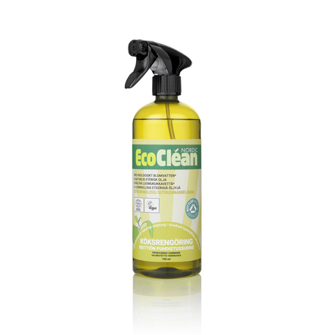 EcoClean Kjøkkenrengjøring Sitronmelisse 750 ml