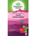 Organic India Sweet Rose te 25p