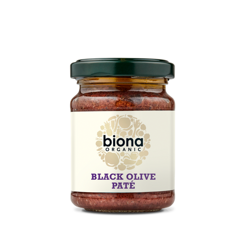 Biona black olive pate 120 g