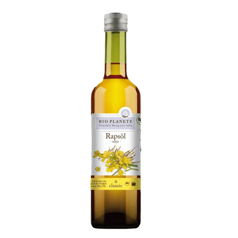 Bio Planete Jomfru Rapsolje Øko 500ml