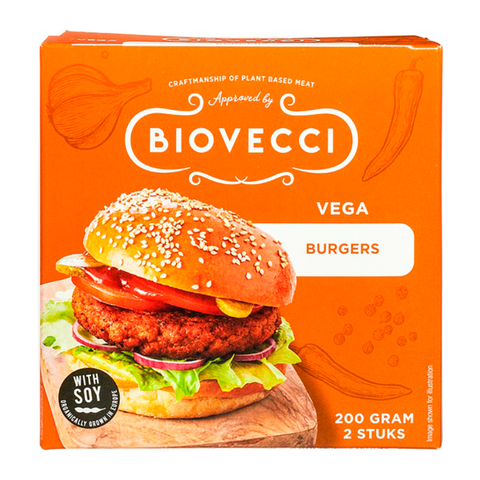 Biovecci Vegetarburgere 200 gr