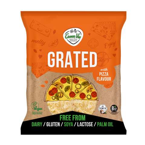 Greenvie Revet Ost Med Pizzasmak 150gr