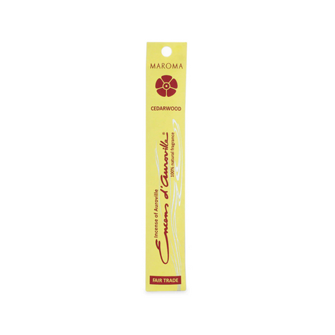 Maroma røkelse cedarwood 10 pinner  