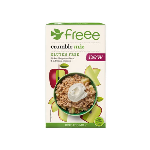 DOVES CRUMBLE MIX GLUTEN FREE 225 GR