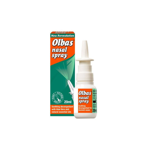 Olbas nasal spray 8436617640674