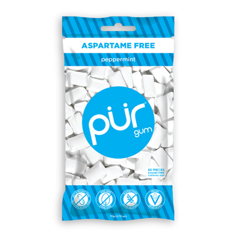 Pur gum peppermint 55 stk