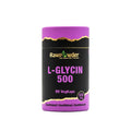 RAWPOWDER L-GLYCIN 500 MG 90 KAPSLER