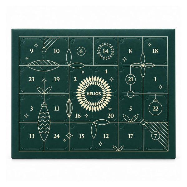 HELIOS JULEKALENDER KRYDDER 24 STK
